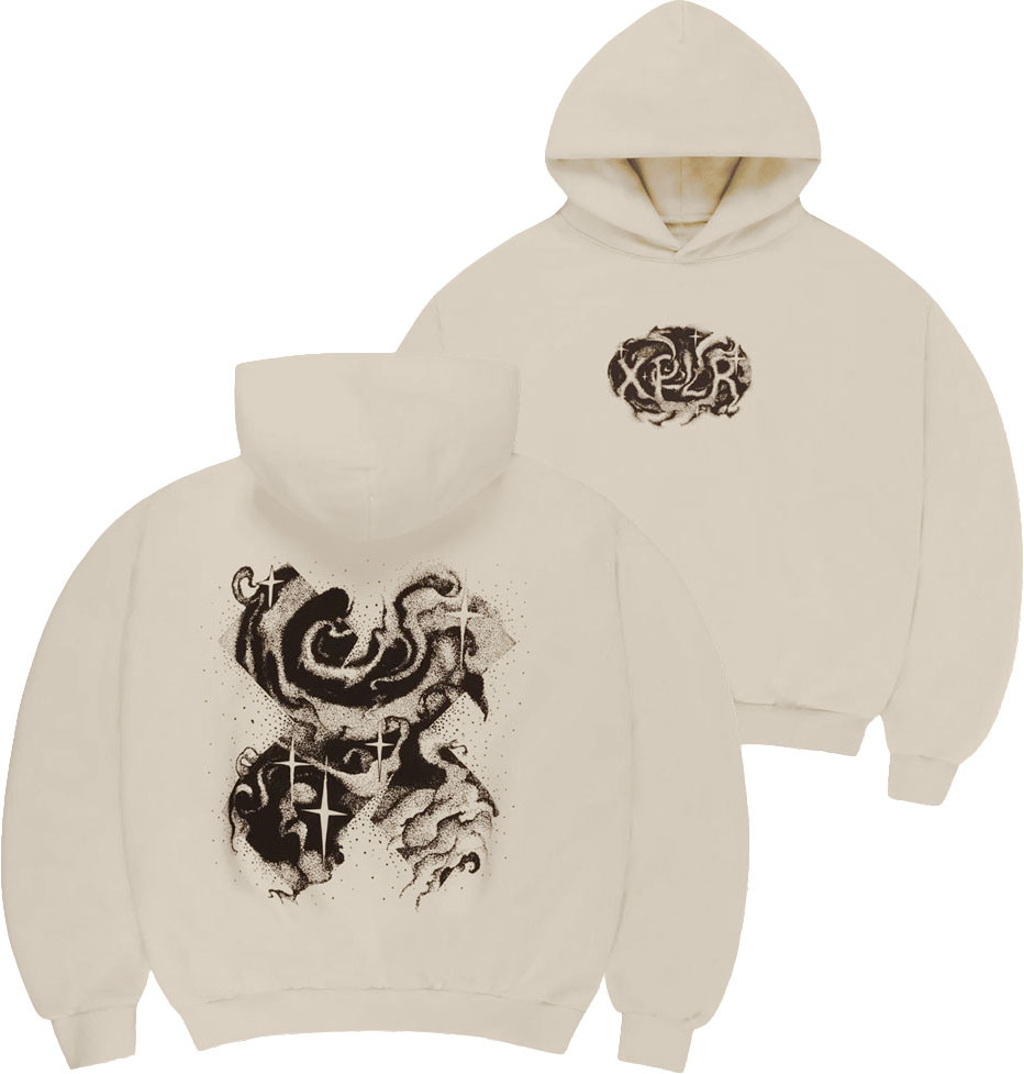 XPLR Merch 2026 Starry Night Hoodie Sam And Colby Merch Birthday Ideas For Friends - Kdjoy