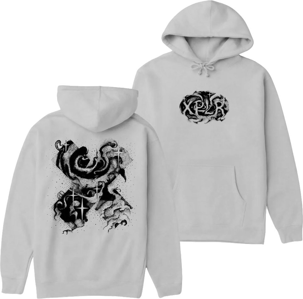 XPLR Merch 2026 Starry Night Hoodie Sam And Colby Merch Useful Gift For Friends - Kdjoy