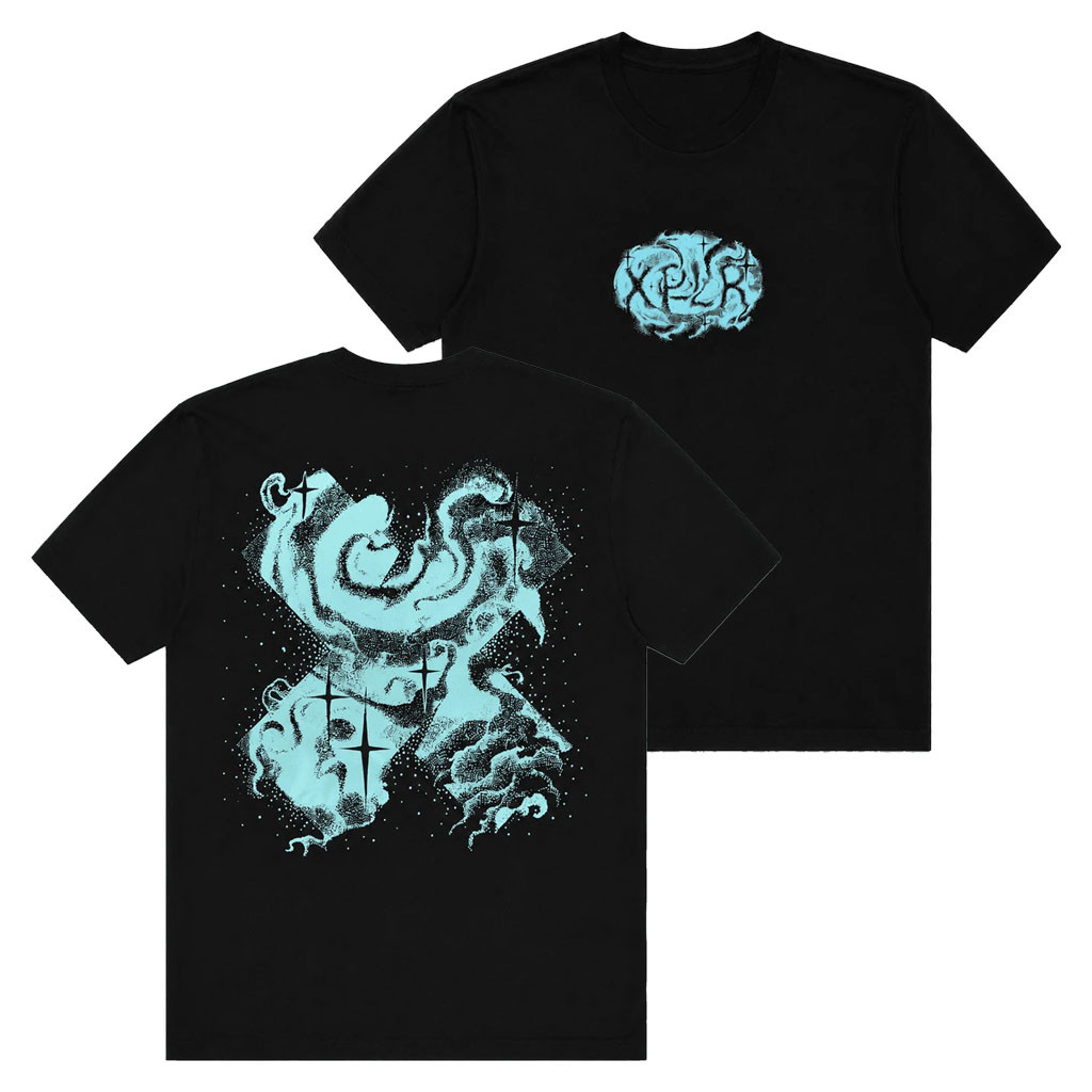 XPLR Merch 2026 Starry Night T-Shirt Black Sam And Colby Merch Birthday Ideas For BFF - Kdjoy