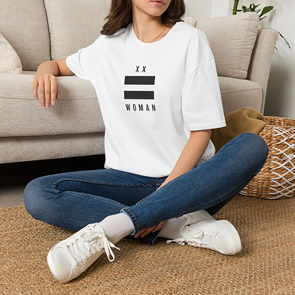 XX Woman Shirt Women's Sports Statement T-Shirt White Unique Gifts For Sisters - Kdjoy XX Woman Shirt Women's Sports Statement T-Shirt White Unique Gifts For Sisters - Kdjoy