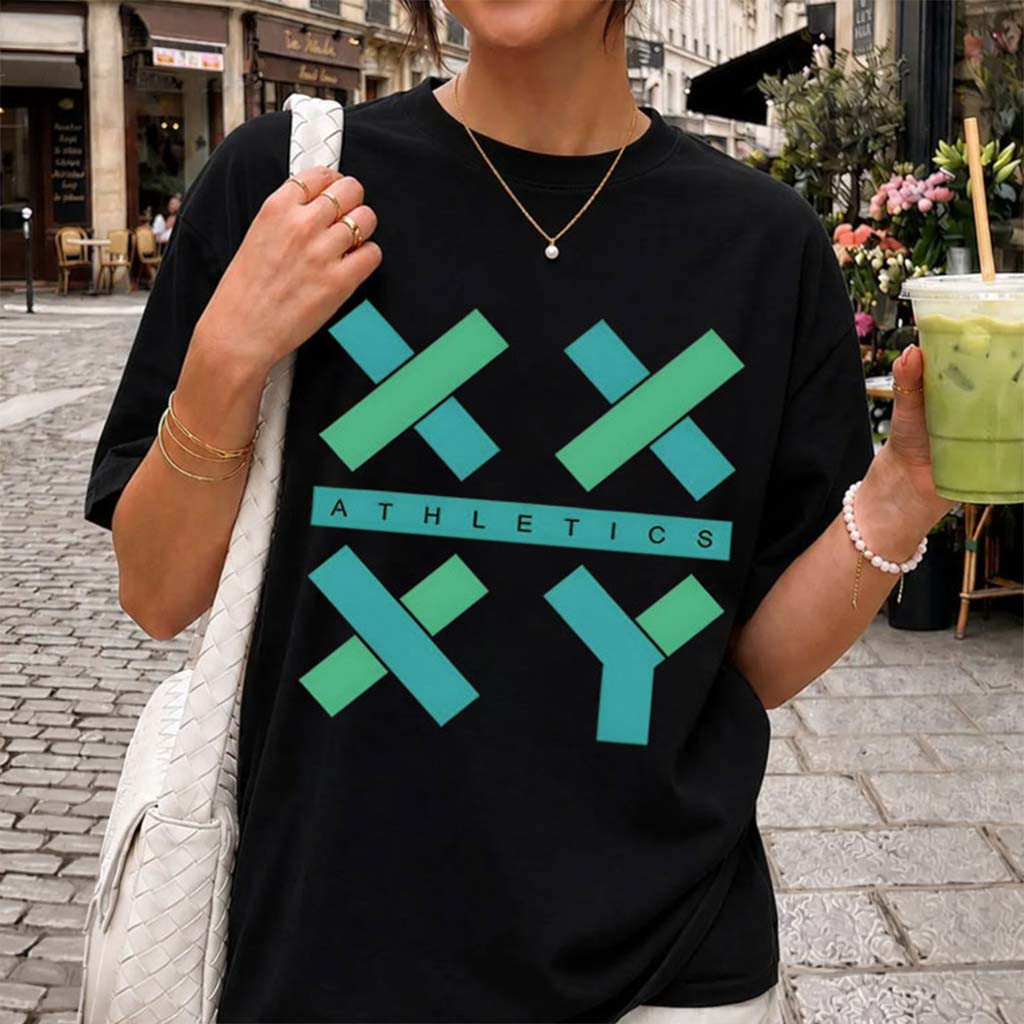 XX XY Athletics Signature T-Shirt Sports Support Shirt Unique Gift For Sisters - Kdjoy XX XY Athletics Signature T-Shirt Sports Support Shirt Unique Gift For Sisters - Kdjoy