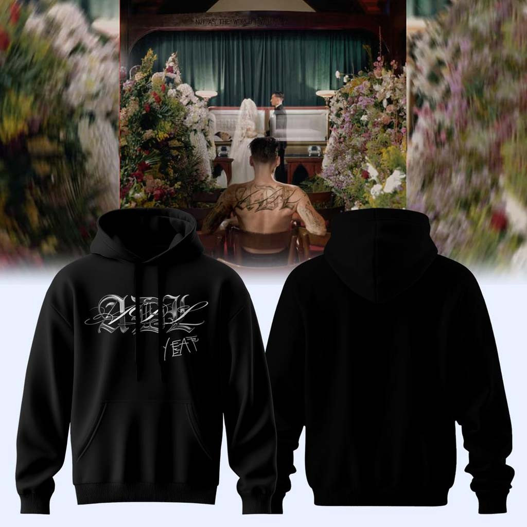 Yeat ADL Live Lyfe Tour 2026 Edition Signed Hoodie Black Yeat Merch Gifts For Hip Hop Lovers - Kdjoy