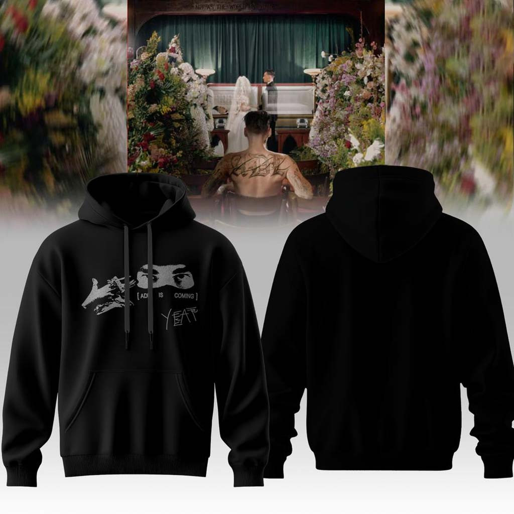 Yeat ADL Live Lyfe Tour 2026 Signed Hoodie ADL Is Coming Hoodie Yeat Merch Gift For Rap Fans - Kdjoy Yeat ADL Live Lyfe Tour 2026 Signed Hoodie ADL Is Coming Hoodie Yeat Merch Gift For Rap Fans - Kdjoy