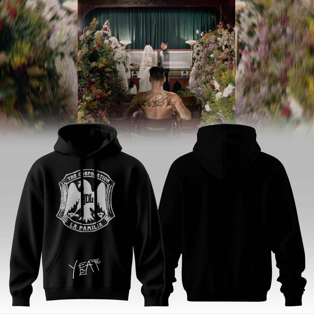 Yeat ADL Live Lyfe Tour 2026 Signed Hoodie Yeat Merch Presents For Rap Fans - Kdjoy