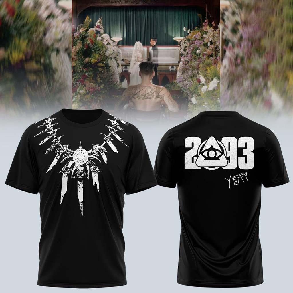 Yeat ADL Live Lyfe Tour 2026 Signed T-Shirt 2093 Chain Shirt Yeat Merch Present For Rap Fans - Kdjoy