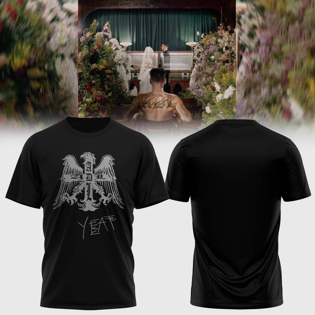 Yeat ADL Live Lyfe Tour 2026 Signed T-Shirt ADL Yeat Merch Concert Outfits For Rap Fans - Kdjoy Yeat ADL Live Lyfe Tour 2026 Signed T-Shirt ADL Yeat Merch Concert Outfits For Rap Fans - Kdjoy