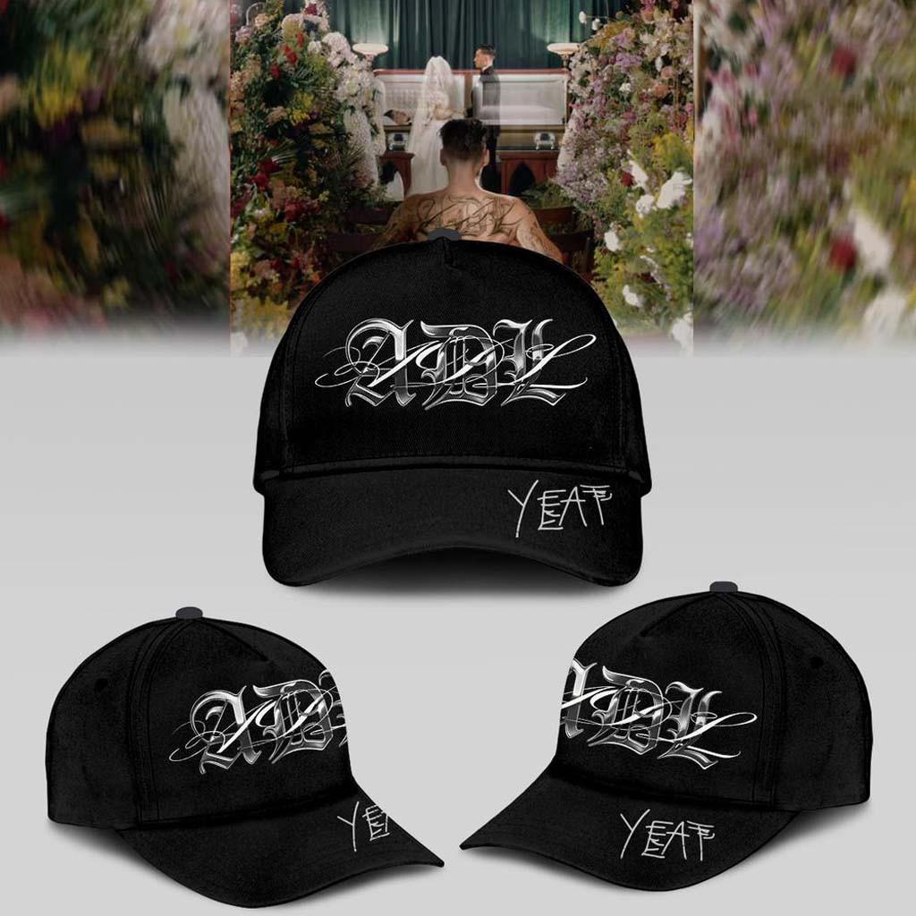 Yeat ADL Love Lyfe Tour 2026 Edition Signed Hat Yeat Merch Present For Hip Hop Fans - Kdjoy