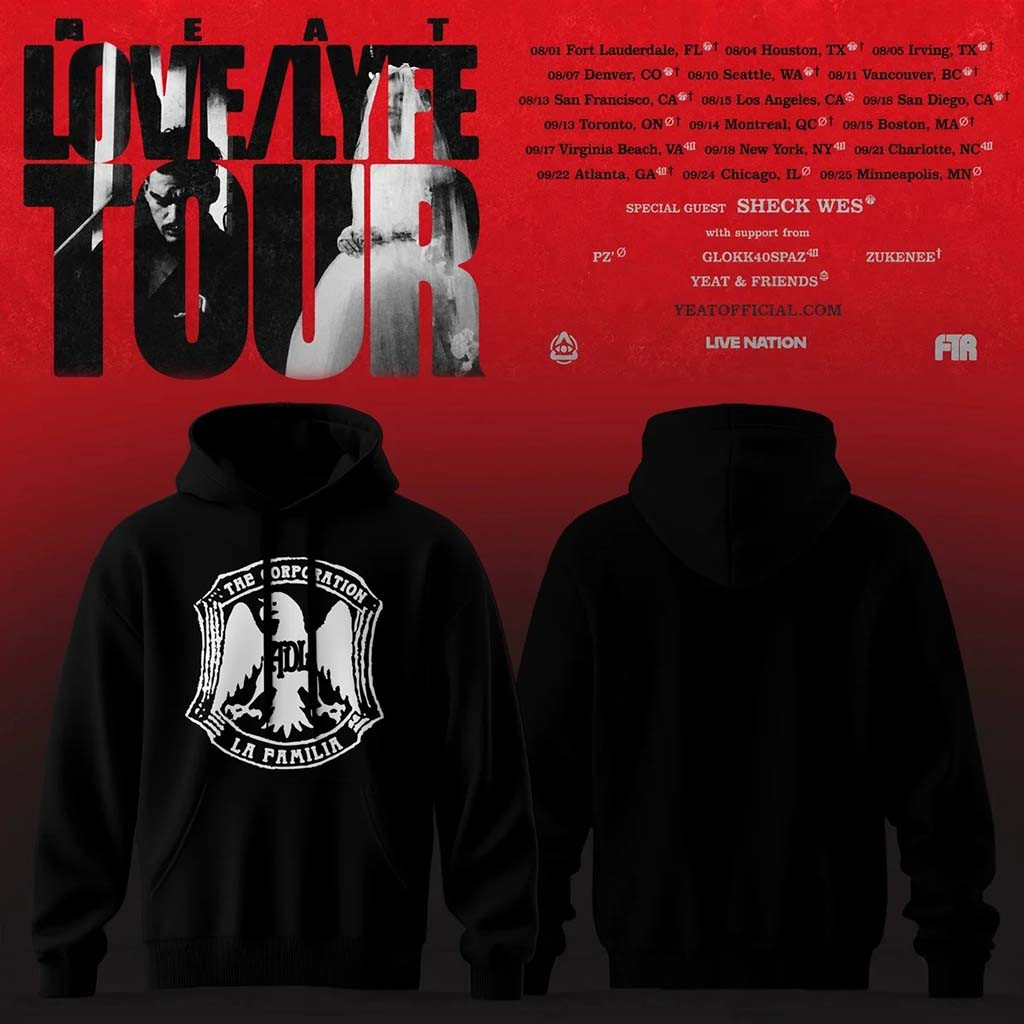 Yeat Lovelyfe Tour Hoodie ADL Hoodie Black Yeat Merch Gifts For Hip Hop Fans - Kdjoy Yeat Lovelyfe Tour Hoodie ADL Hoodie Black Yeat Merch Gifts For Hip Hop Fans - Kdjoy