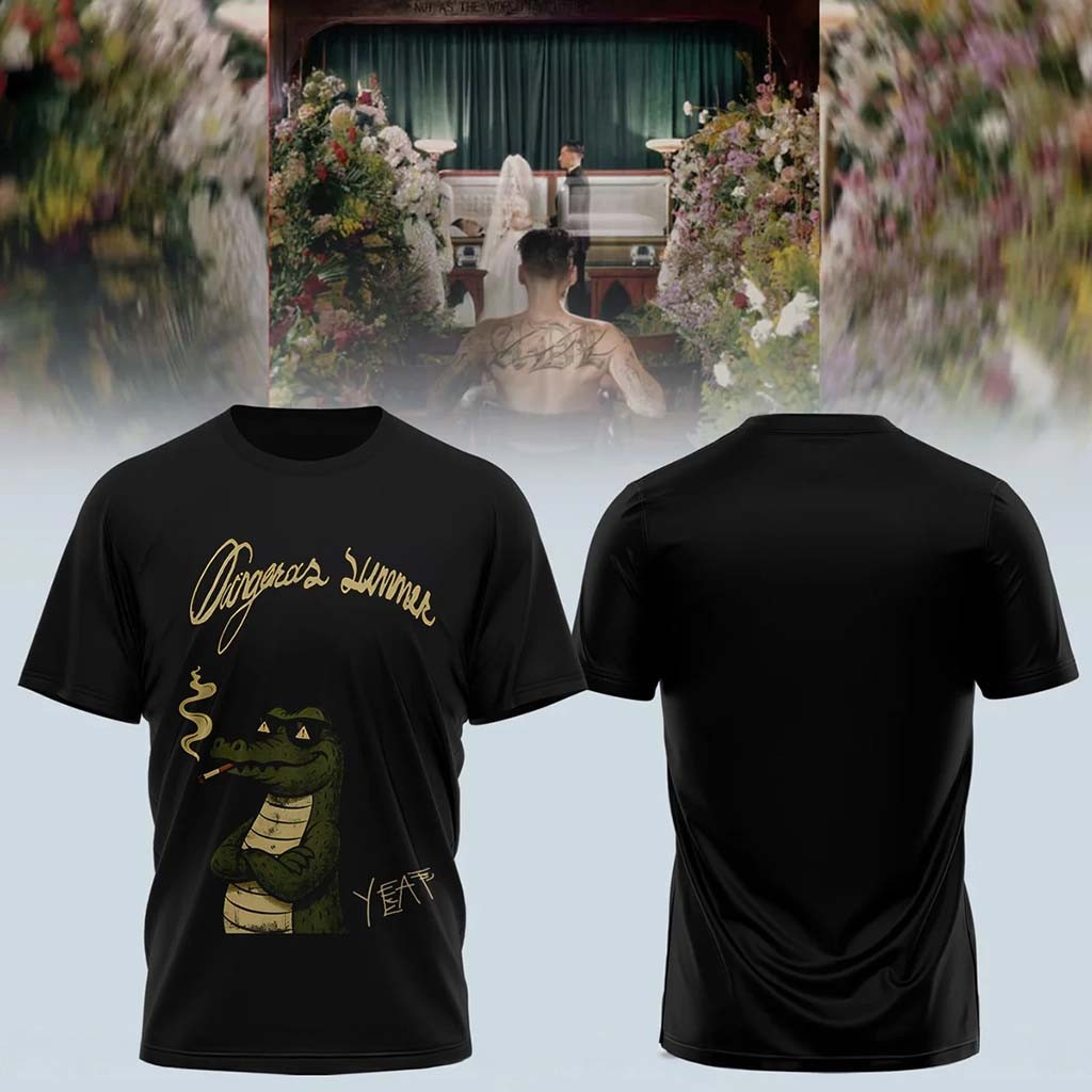 Yeat Lovelyfe Tour Signed T-Shirt ADL Shirt Yeat Merch 2026 Best Gift For Rap Fans - Kdjoy