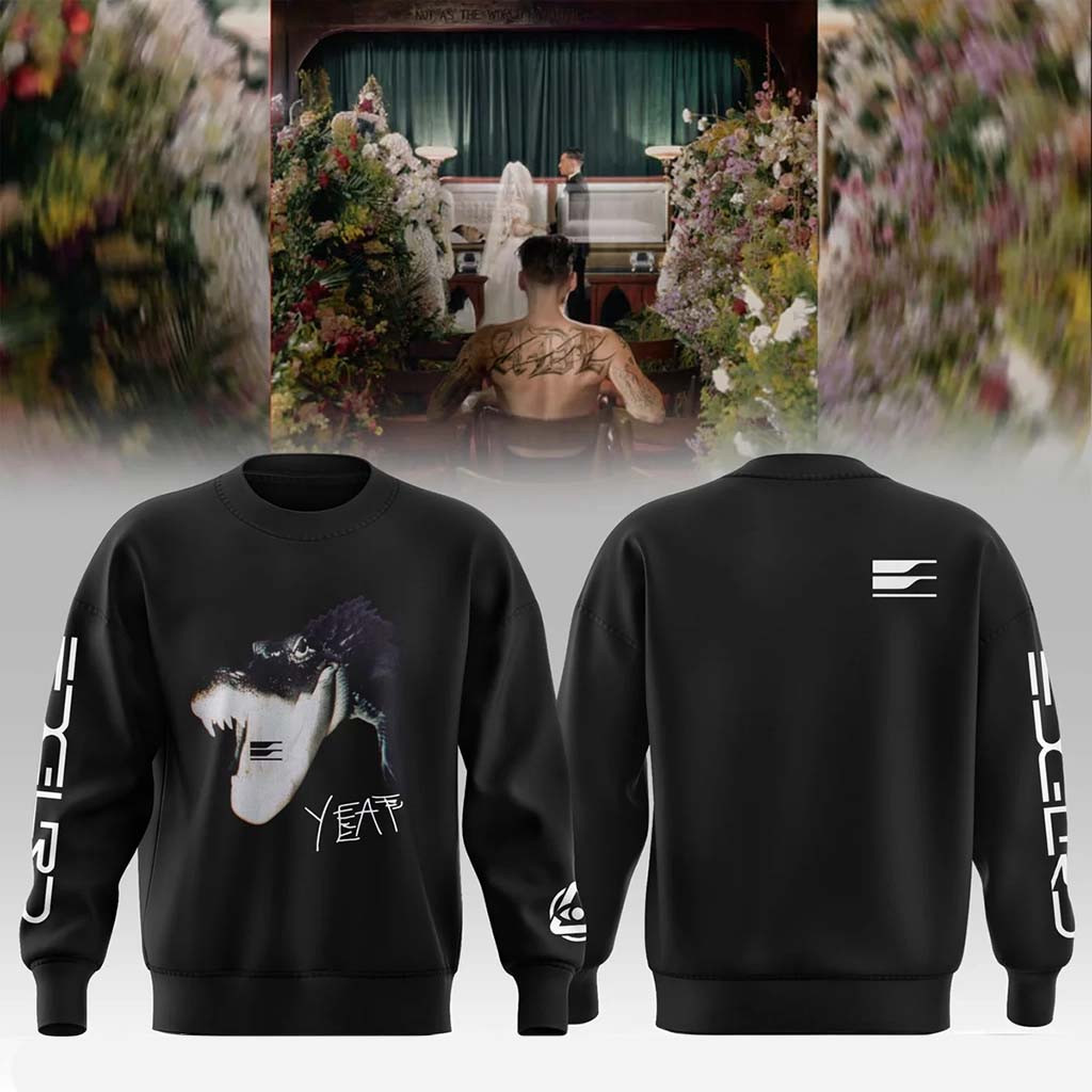 Yeat Merch 2026 The Love Life Tour Signed Sweatshirt Birthday Gifts For Rap Lovers - Kdjoy