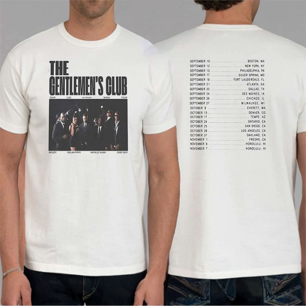YG The Gentlemen's Club World Tour 2026 Shirt YG Merch Best Gift For Rapper Fans - Kdjoy YG The Gentlemen's Club World Tour 2026 Shirt YG Merch Best Gift For Rapper Fans - Kdjoy