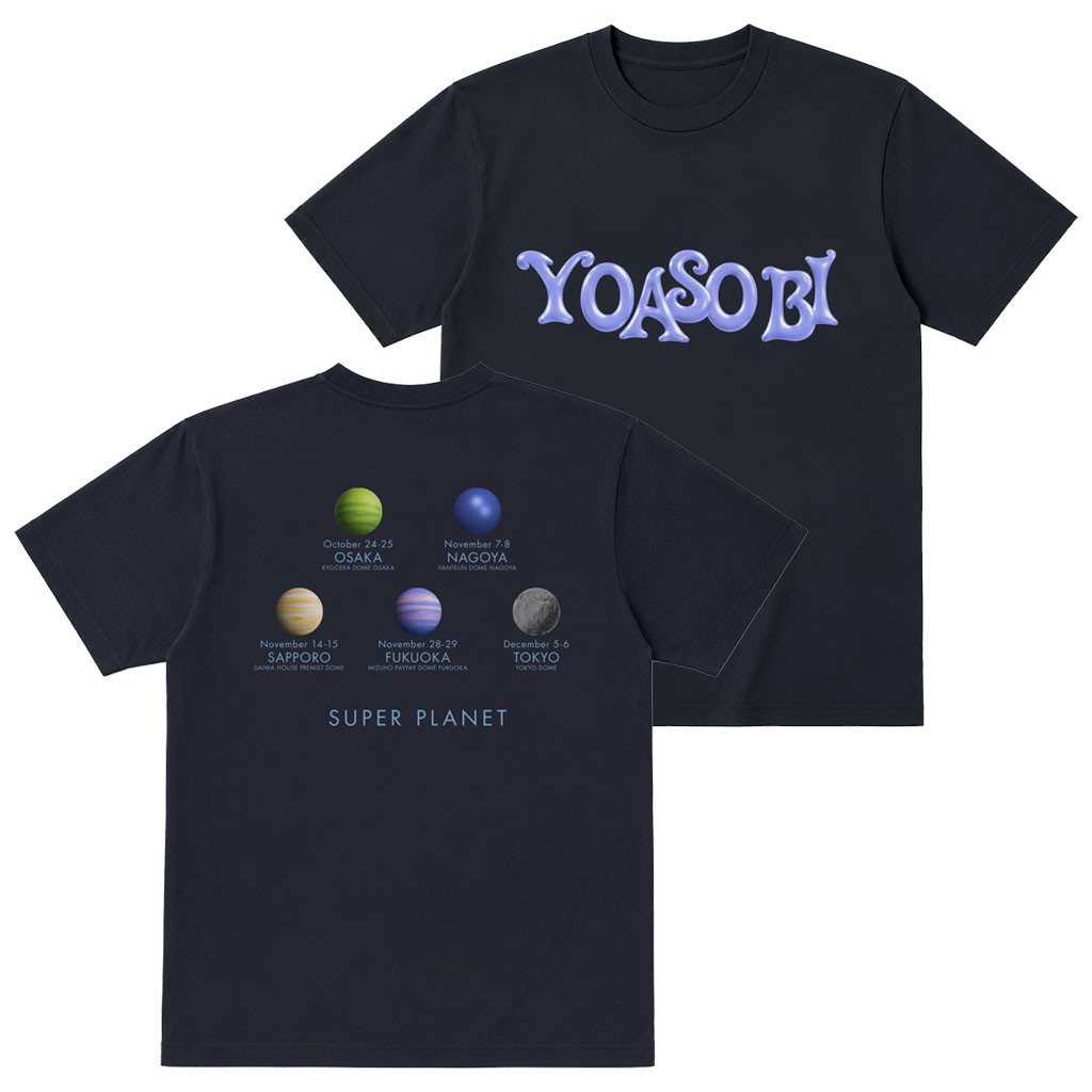 Yoasobi Merch 2026 Super Planet T-Shirt Yoasobi Concert Merch Best Gift For Music Lovers Yoasobi Merch 2026 Super Planet T-Shirt Yoasobi Concert Merch Best Gift For Music Lovers