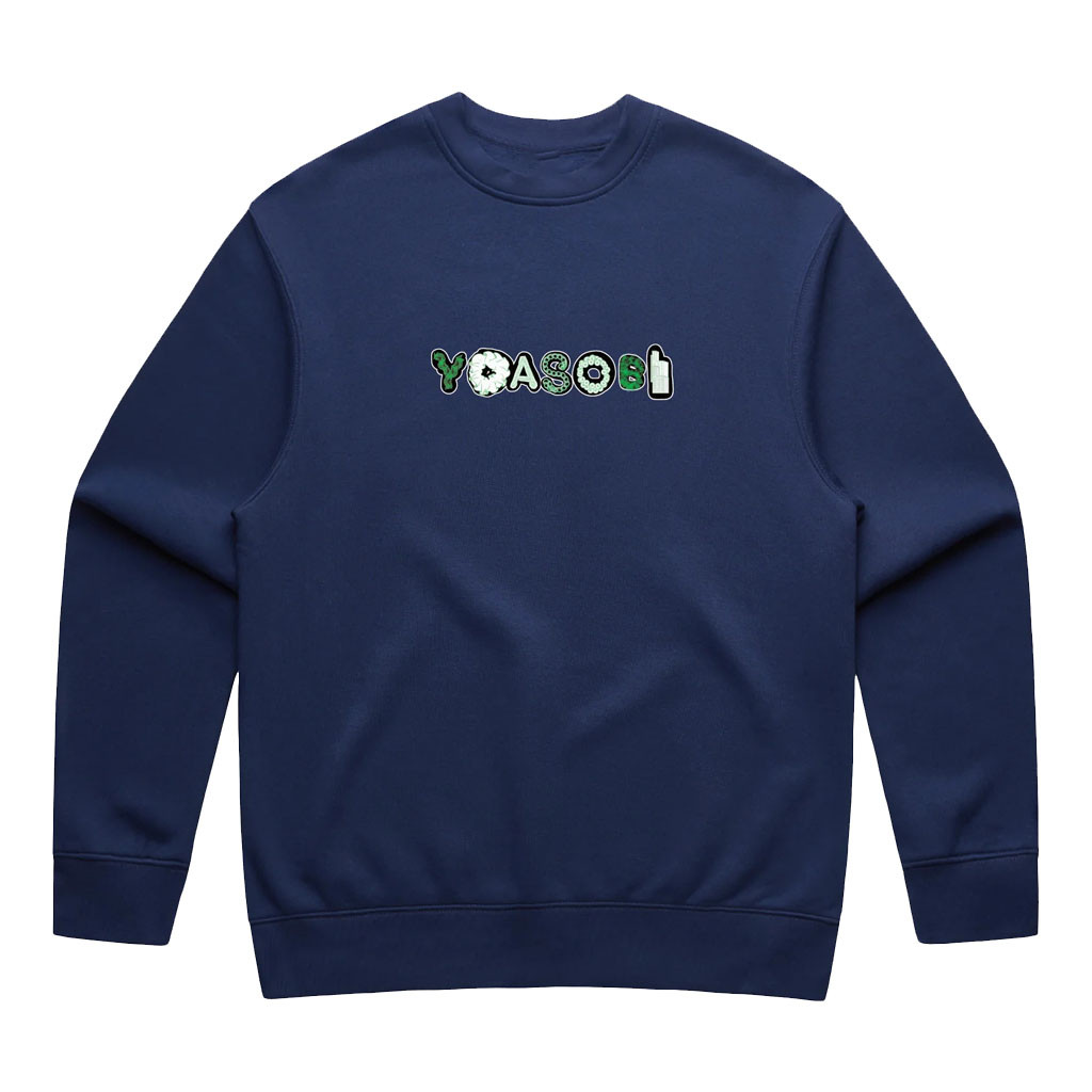 Yoasobi Merch 2026 Yoasobi Crewneck Sweatshirt Gift Ideas For Music Lovers - Kdjoy