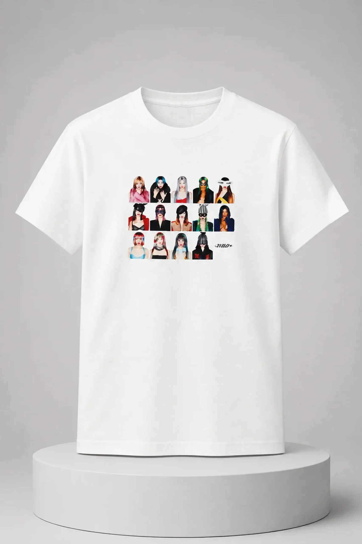Yoonchae WILD Member Disguise Shirt Yoonchae Merch Gifts For Music Fans - Kdjoy