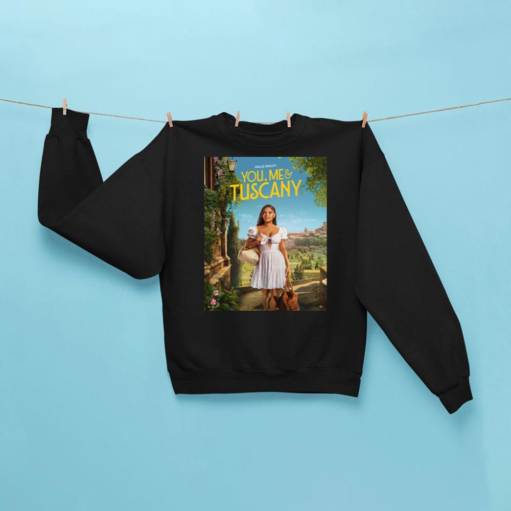 You Me And Tuscany Merch 2026 Movie Sweatshirt Black Best Gifts For Movie Lovers - Kdjoy