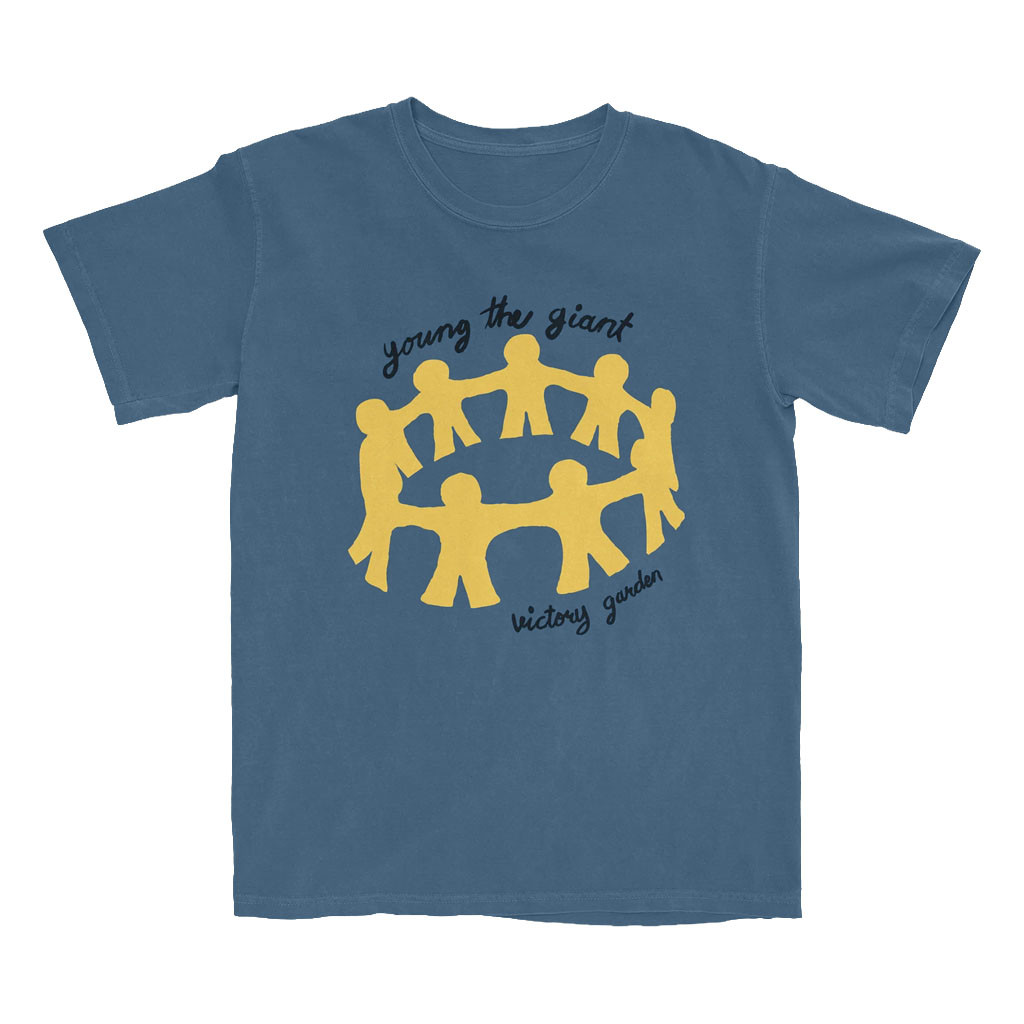 Young The Giant Merch 2026 Circle People T-Shirt Victory Garden Shirt Gift For Band Fans