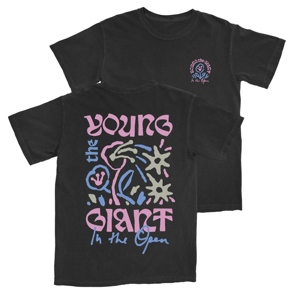 Young The Giant Merch 2026 Earthstar T-Shirt In The Open Shirt Gift For Rock Band Fans Young The Giant Merch 2026 Earthstar T-Shirt In The Open Shirt Gift For Rock Band Fans
