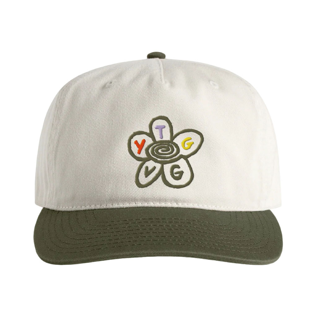 Young The Giant Merch 2026 Flower Hat Embroidered Victory Garden Tour Merch Fan Gifts