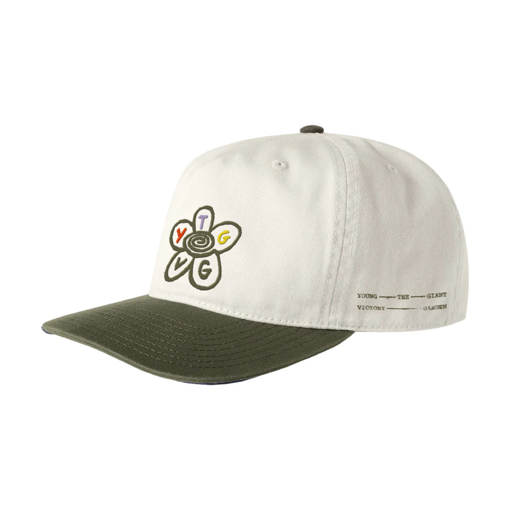 Young The Giant Merch 2026 Flower Hat Embroidered Victory Garden Tour Merch Fan Gifts