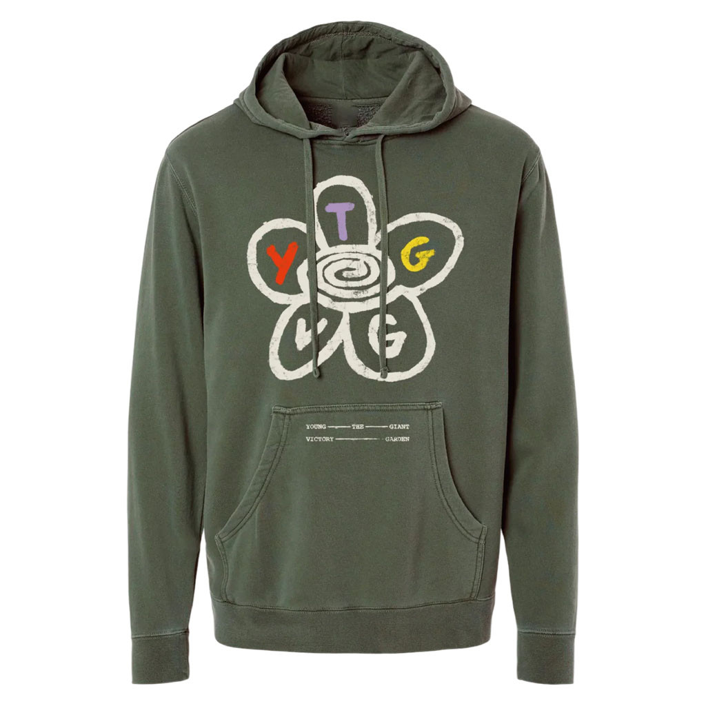 Young The Giant Merch 2026 Flower Hoodie Victory Garden Tour Merch Gift For Music Lovers Young The Giant Merch 2026 Flower Hoodie Victory Garden Tour Merch Gift For Music Lovers
