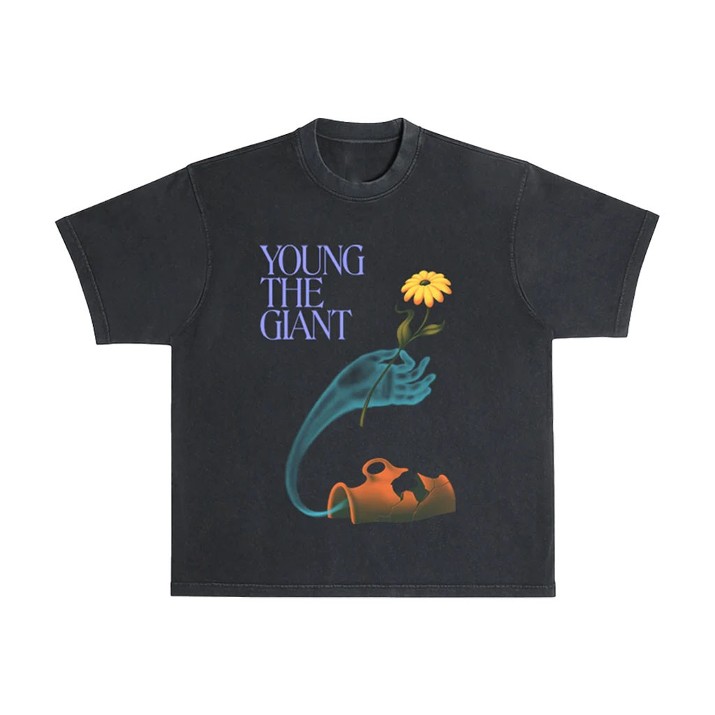 Young The Giant Merch 2026 Let It Go T-Shirt Presents For Music Lovers