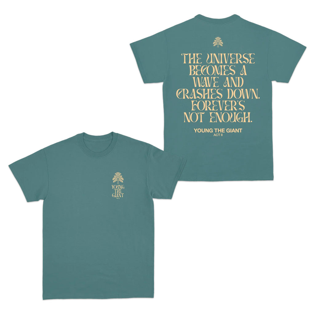 Young The Giant Merch 2026 The Walk Home T-Shirt Gift For Rock Band Fans