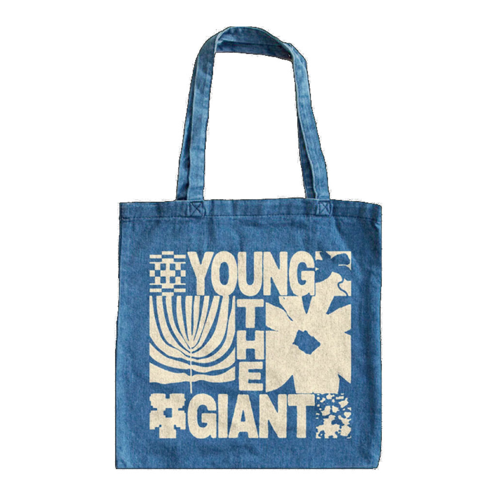 Young The Giant Merch 2026 Young The Giant Tote Bag Gift Ideas For Rock Music Lovers