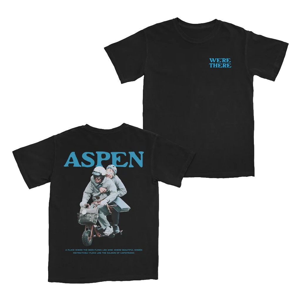 Younger You Merch 2026 Aspen It Is T-Shirt We're There Shirt Gift For Friends