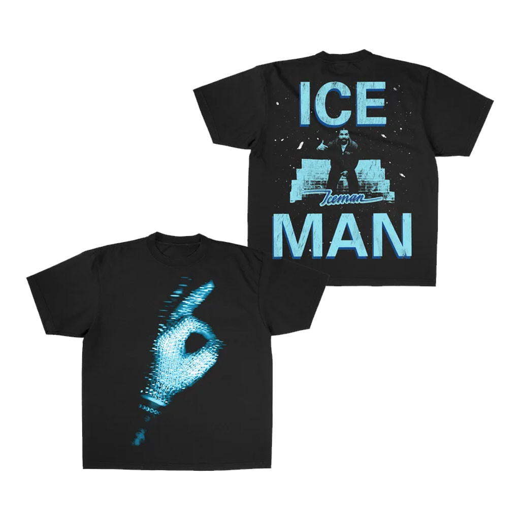 Younger You Merch 2026 Iceman T-Shirt Drake Merch Present For Hip Hop Fans