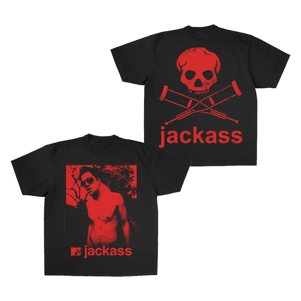Younger You Merch 2026 Johnny T-Shirt Black Jackass Merch Gift For Fans