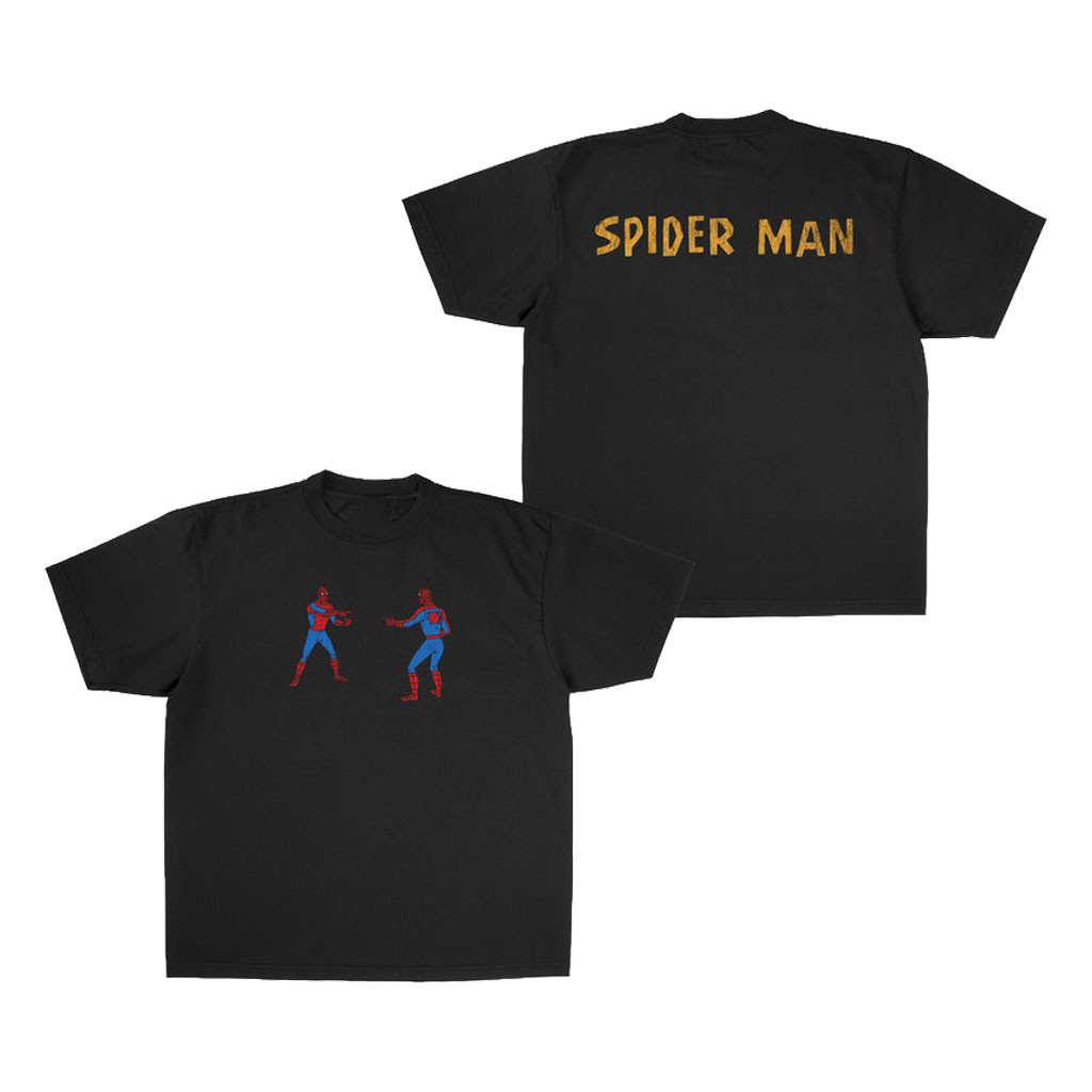 Younger You Merch 2026 Spidey Pointing T-Shirt Spider Man Merch Gift For Marvel Fans Younger You Merch 2026 Spidey Pointing T-Shirt Spider Man Merch Gift For Marvel Fans