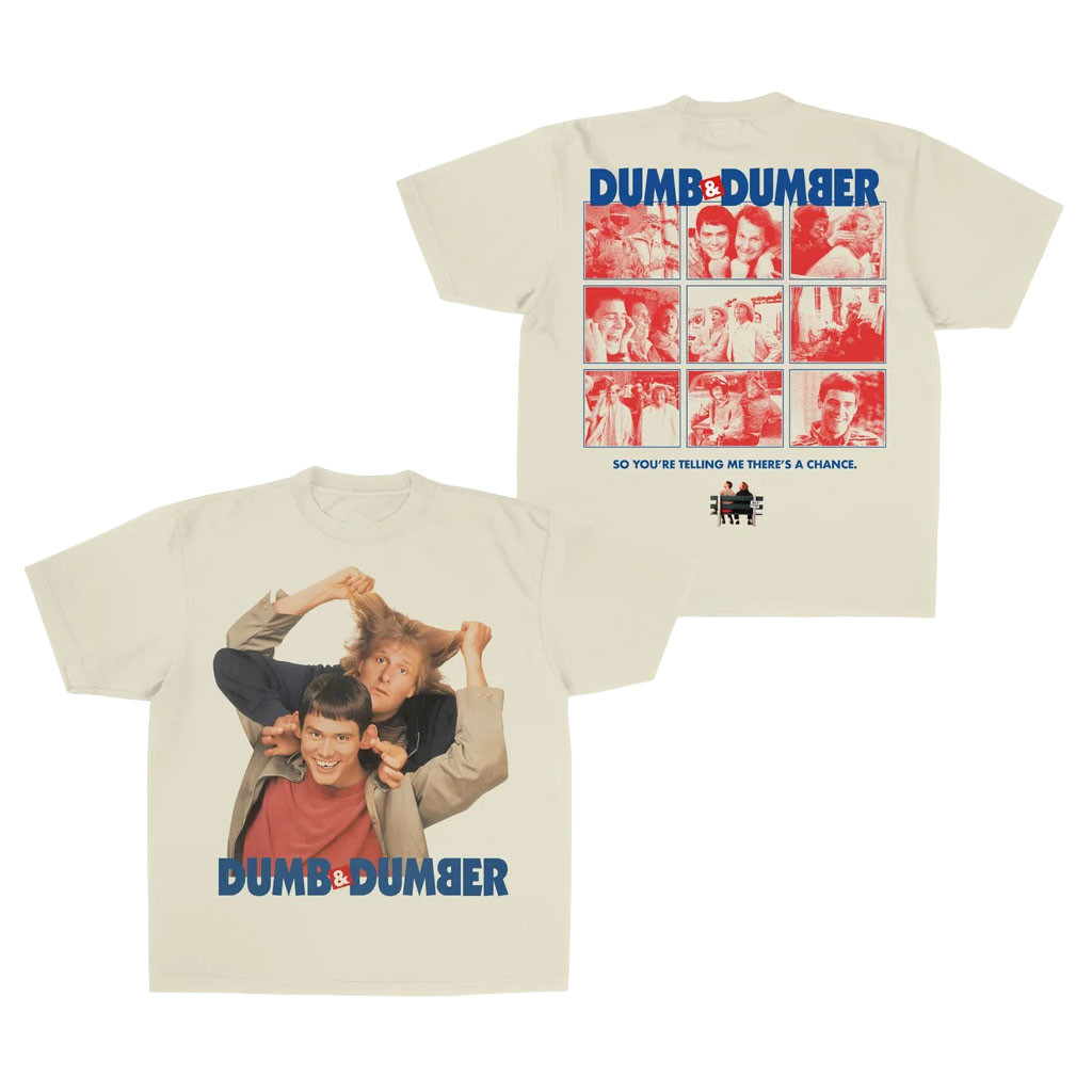 Younger You Merch 2026 There's A Chance T-Shirt Dumb And Dumber Shirt Gift For BFF Younger You Merch 2026 There's A Chance T-Shirt Dumb And Dumber Shirt Gift For BFF