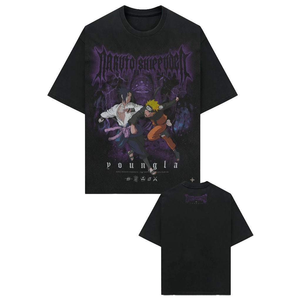 Youngla Merch 2026 4319 Naruto Artwork T-Shirt Best Gifts For Son - Kdjoy