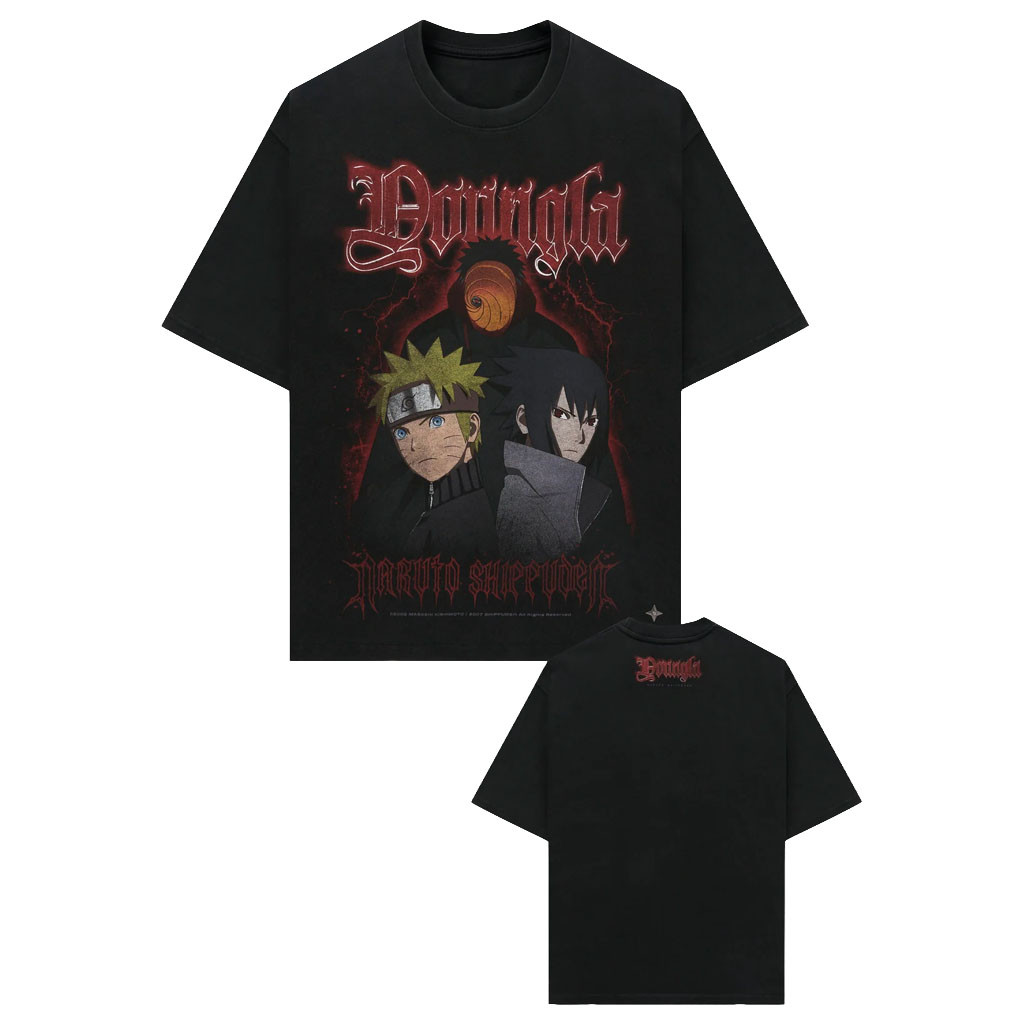 Youngla Merch 2026 4319 Naruto Artwork T-Shirt Birthday Gift For Husband - Kdjoy