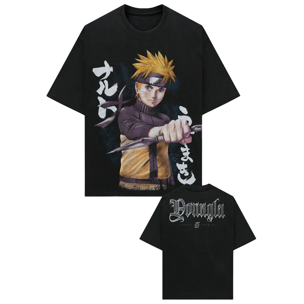 Youngla Merch 2026 4319 Naruto Artwork T-Shirt Birthday Gift Ideas For Friends - Kdjoy Youngla Merch 2026 4319 Naruto Artwork T-Shirt Birthday Gift Ideas For Friends - Kdjoy
