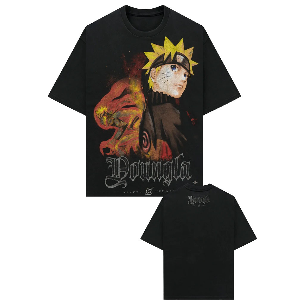 Youngla Merch 2026 4319 Naruto Artwork T-Shirt Gift Ideas For Friends - Kdjoy Youngla Merch 2026 4319 Naruto Artwork T-Shirt Gift Ideas For Friends - Kdjoy