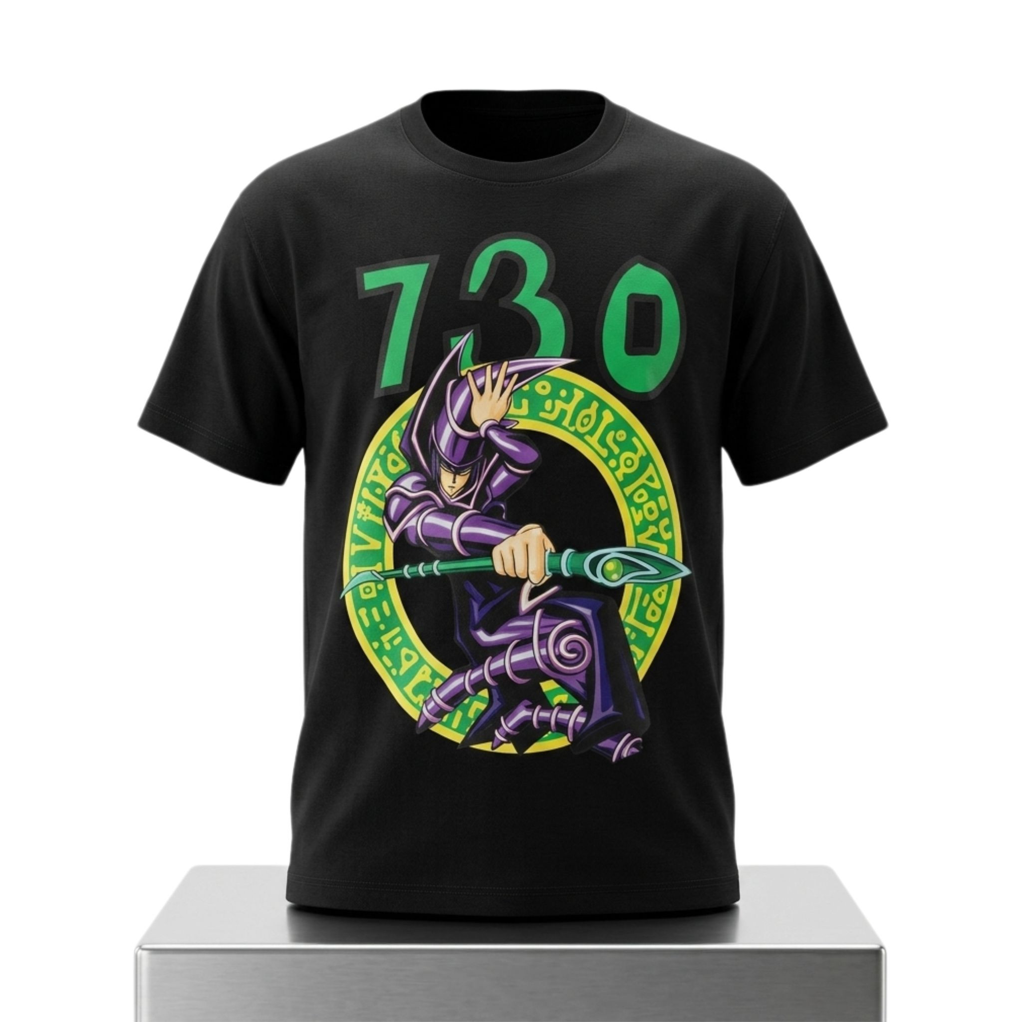 Zac Dark Magician 730 Shirt Yu-Gi-Oh Merch Best Gift For Boyfriend - Kdjoy