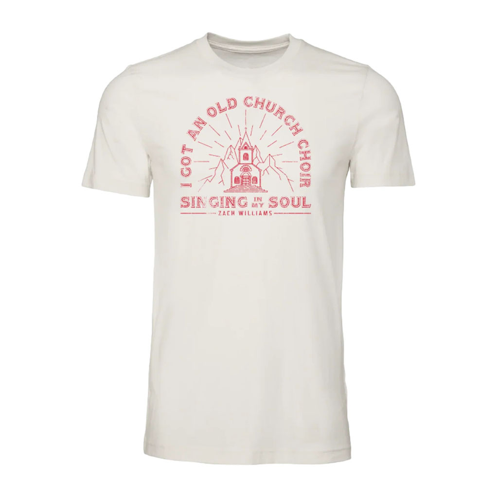 Zach Williams Merch 2026 Church Choir T-Shirt Singing In My Soul Shirt Gift For Christian - Kdjoy Zach Williams Merch 2026 Church Choir T-Shirt Singing In My Soul Shirt Gift For Christian - Kdjoy