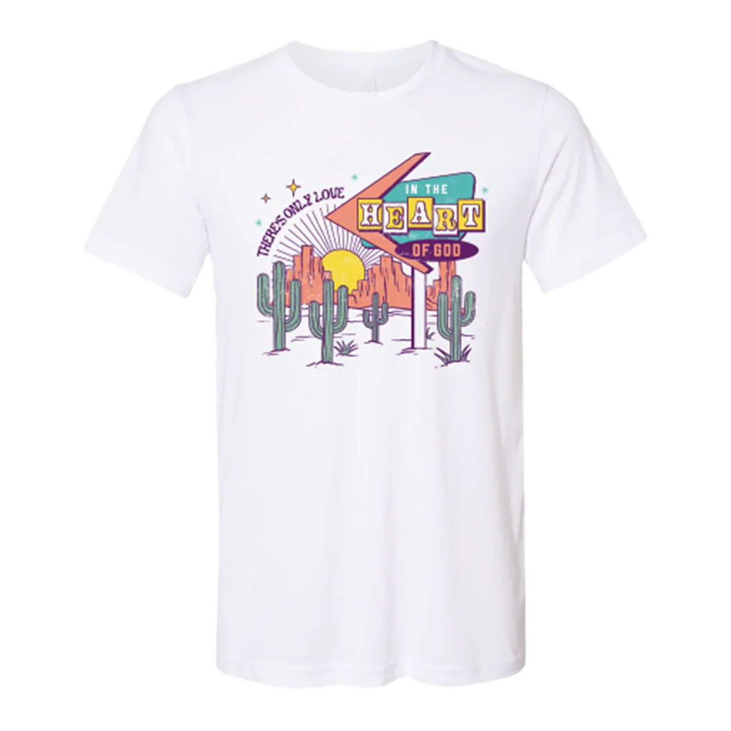 Zach Williams Merch 2026 Heart Of God Vintage White T-Shirt Christian Gifts Ideas - Kdjoy Zach Williams Merch 2026 Heart Of God Vintage White T-Shirt Christian Gifts Ideas - Kdjoy