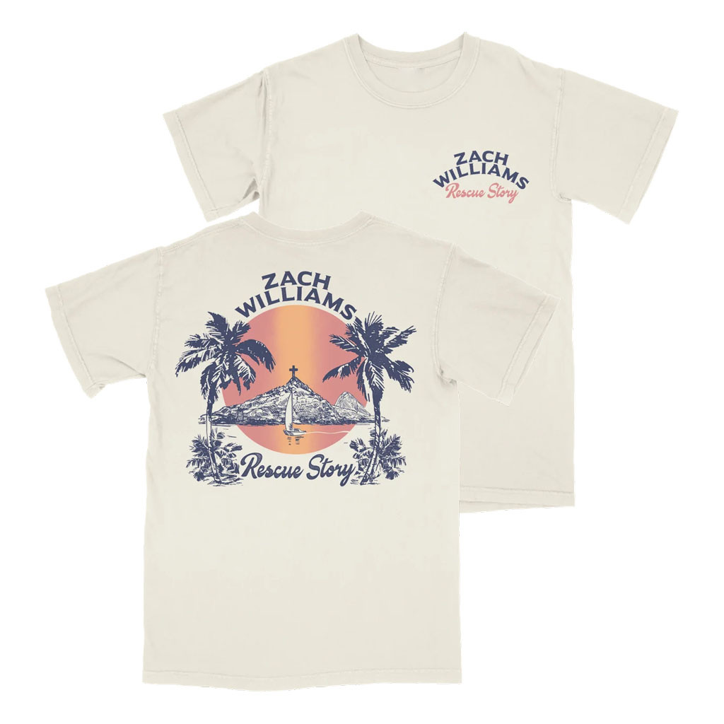 Zach Williams Merch 2026 Rescue Story T-Shirt Best Gifts For Music Lovers - Kdjoy Zach Williams Merch 2026 Rescue Story T-Shirt Best Gifts For Music Lovers - Kdjoy