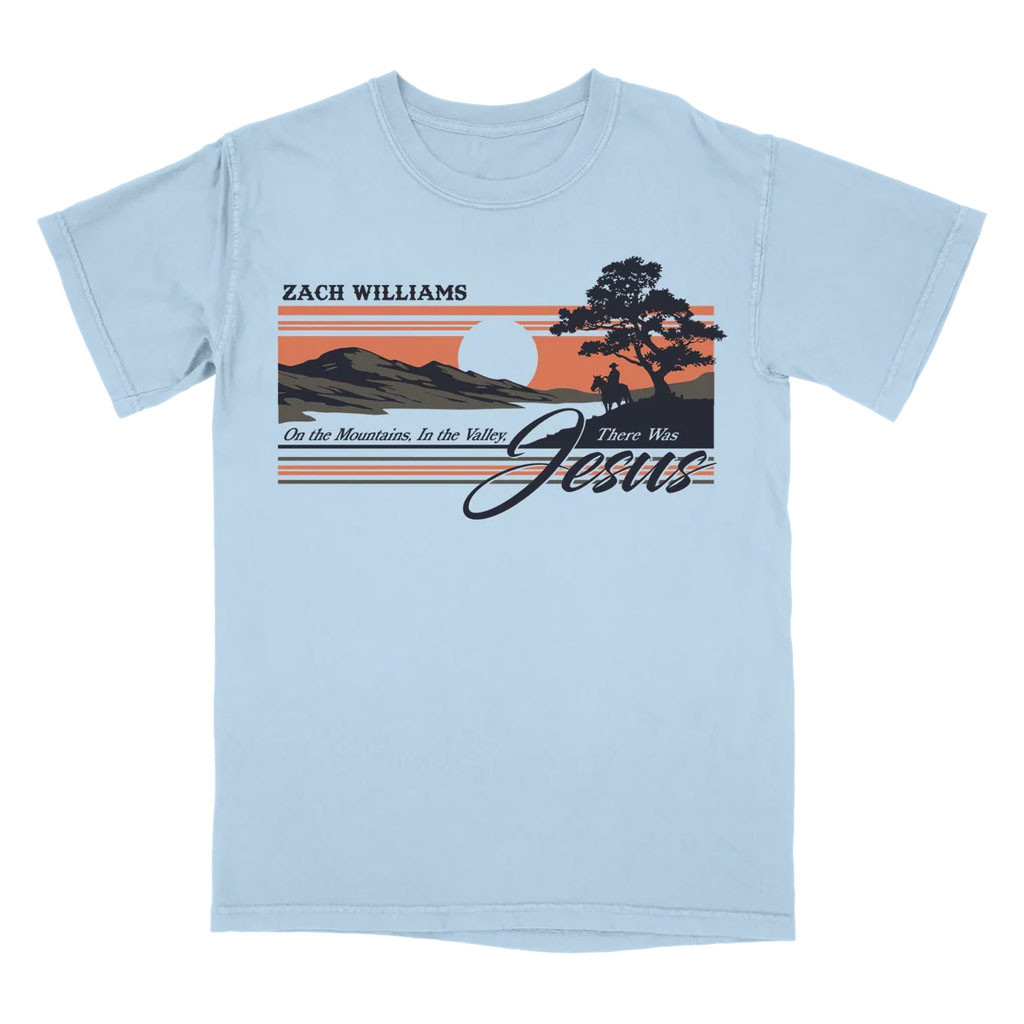 Zach Williams Merch 2026 There Was Jesus T-Shirt Best Gift For Christian - Kdjoy Zach Williams Merch 2026 There Was Jesus T-Shirt Best Gift For Christian - Kdjoy