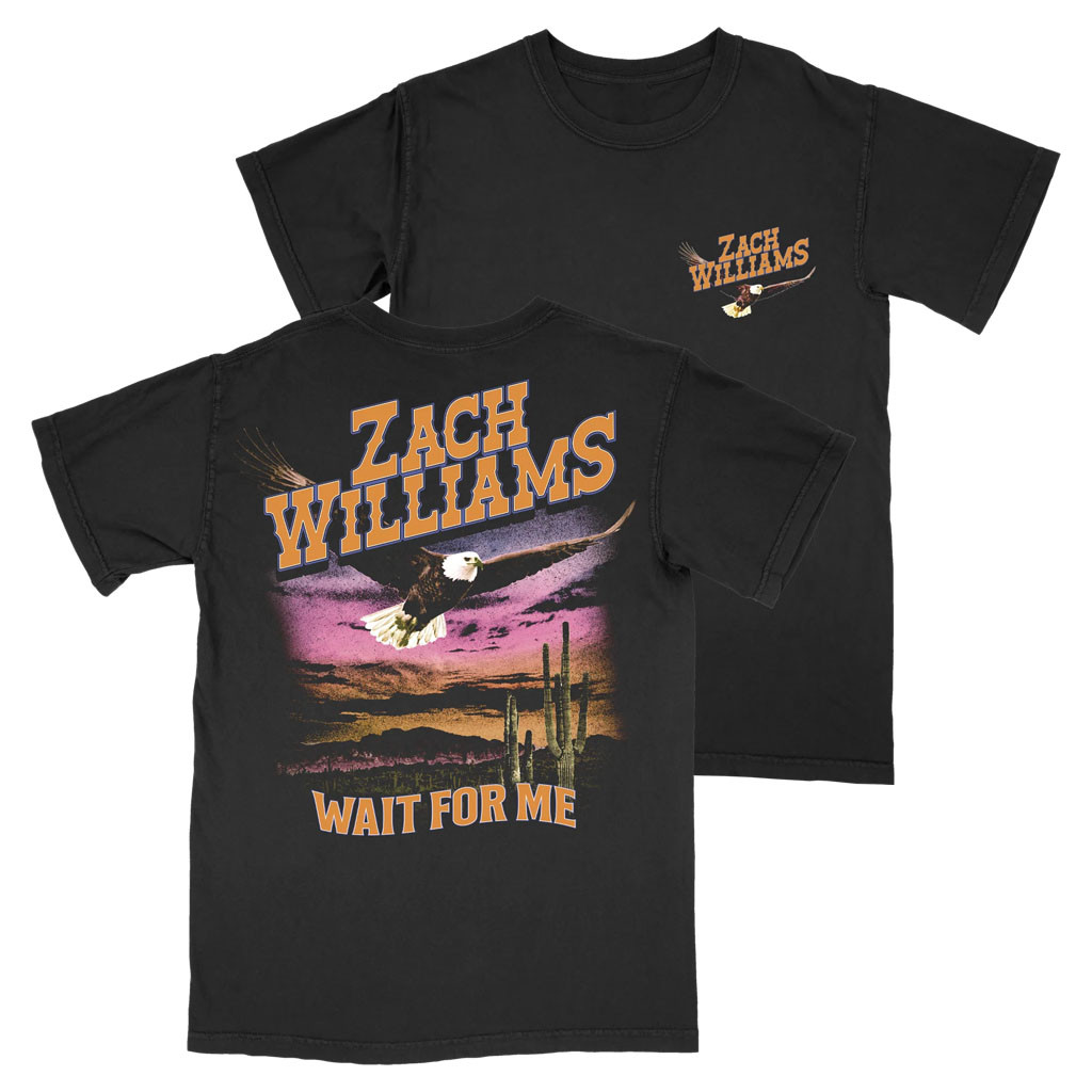 Zach Williams Merch 2026 Wait For Me T-Shirt Eagle Shirt Zach Williams Wait For Me Merch - Kdjoy Zach Williams Merch 2026 Wait For Me T-Shirt Eagle Shirt Zach Williams Wait For Me Merch - Kdjoy