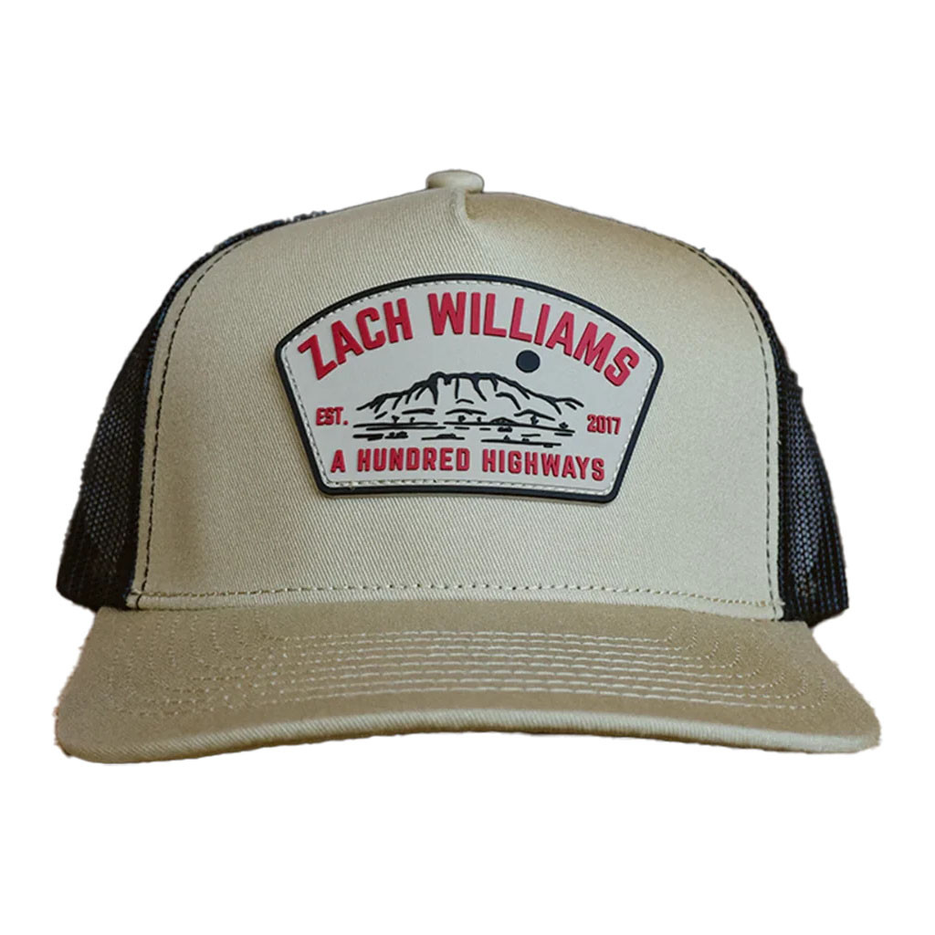 Zach Williams Merch 2026 Zach Williams Landscape Trucker Hat Music Gift Ideas For Guys - Kdjoy