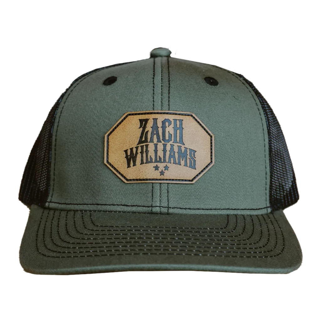 Zach Williams Merch 2026 Zach Williams Logo Trucker Hat Cool Gifts For Music Lovers - Kdjoy