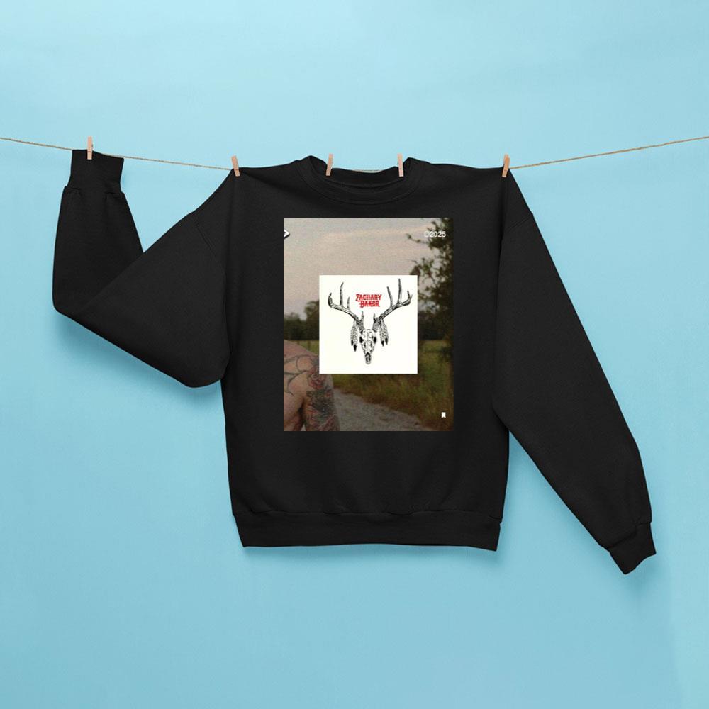 Zachary Baker Dark Horse Sweatshirt 2026 Zacky Vengeance Merch Gifts For Fans - Kdjoy