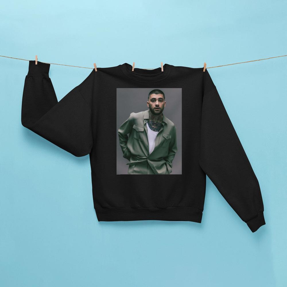 Zayn Konnakol Sweatshirt 2026 Zayn Merch Best Gifts For Music Lovers - Kdjoy