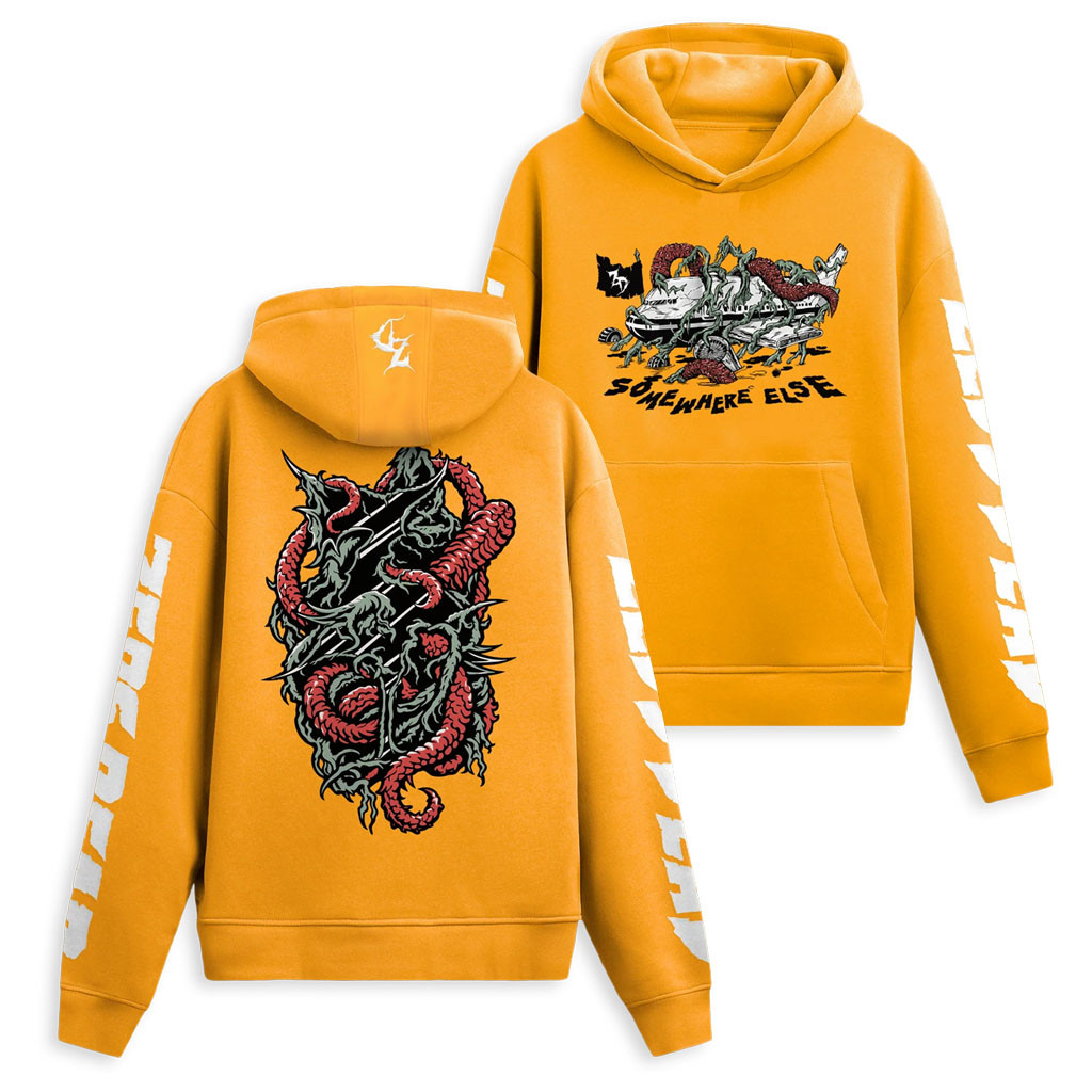 Zeds Dead Merch 2026 Somewhere Else Hoodie Zeds Dead Hoodie Gift For EDM Lovers - Kdjoy