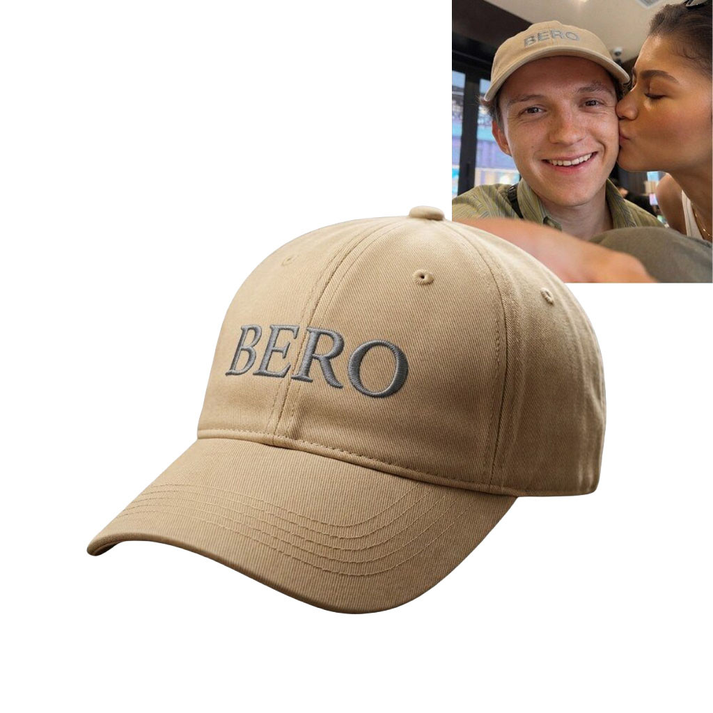 Zendaya And Tom Holland Spider Man Brand New Day Bero Hat Embroidered Spider Man Merch 2026 - Kdjoy