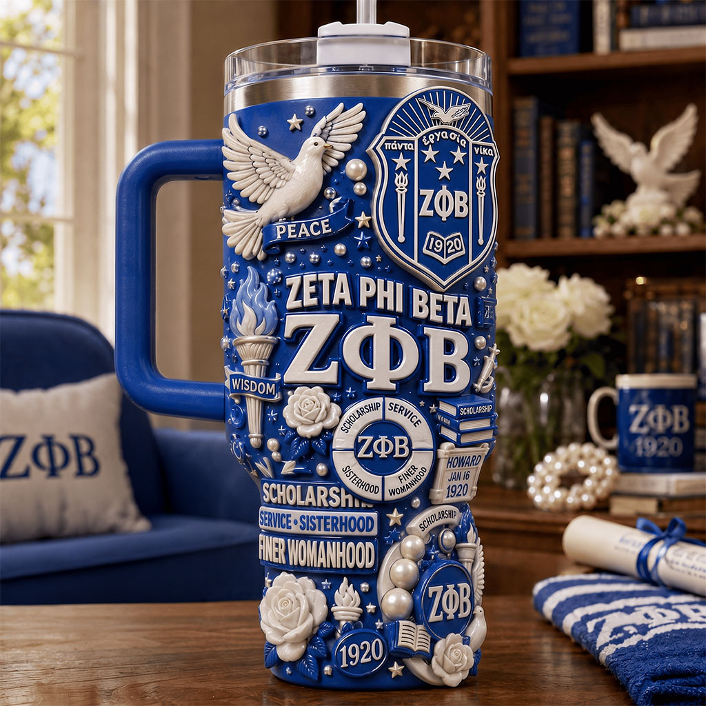 Zeta Phi Beta Merch Scholarship Service Sisterhood Tumbler Gift Ideas For Sister Zeta Phi Beta Merch Scholarship Service Sisterhood Tumbler Gift Ideas For Sister