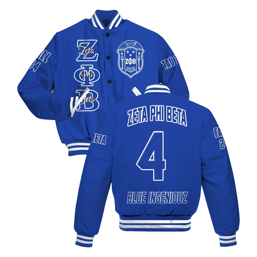 Zeta Phi Beta Sorority Jacket Blue Ingeniouz Zeta Phi Beta Merch Gifts For Girlfriend - Kdjoy Zeta Phi Beta Sorority Jacket Blue Ingeniouz Zeta Phi Beta Merch Gifts For Girlfriend - Kdjoy
